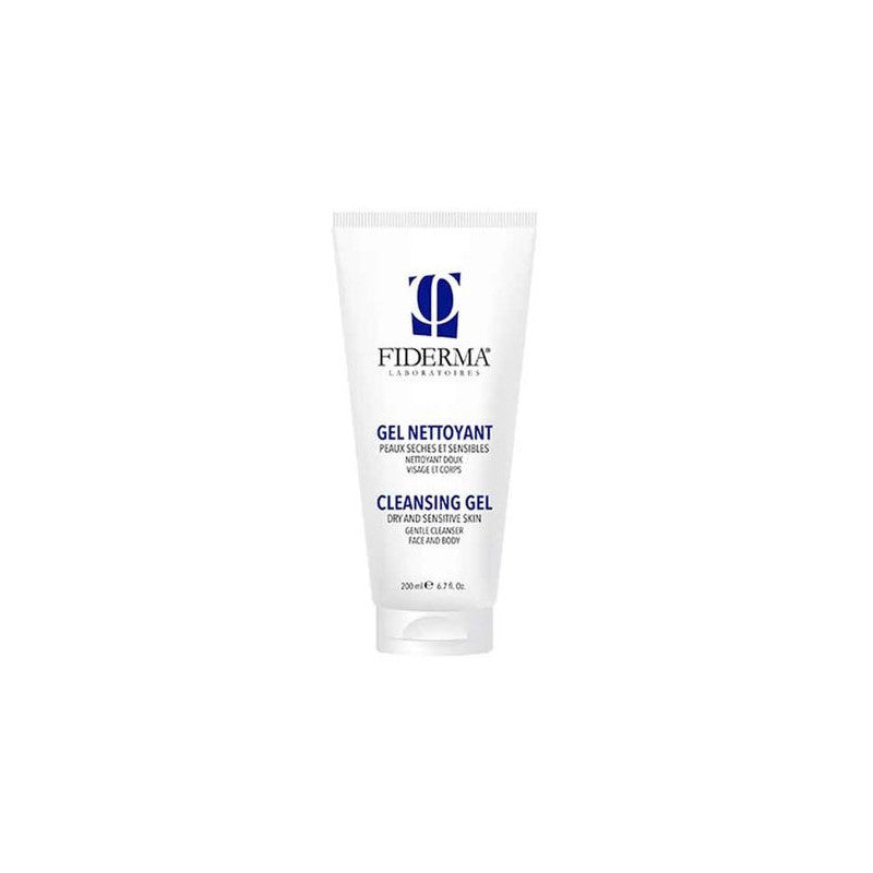 FIDERMA HYDRAFID GEL NETTOYANT PEAUX SECHES ET SENSIBLES 200ML