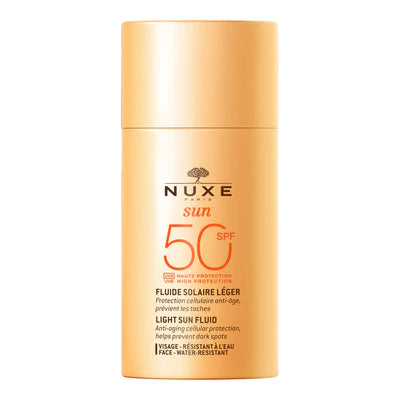 NUXE SUN FLUIDE LEGER VISAGE SPF50+ 50ML