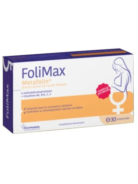 Polypharma Folimax Metafolin b/30