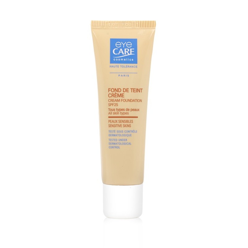 EYE CARE FOND DE TEINT CREME Beige Doré SPF25