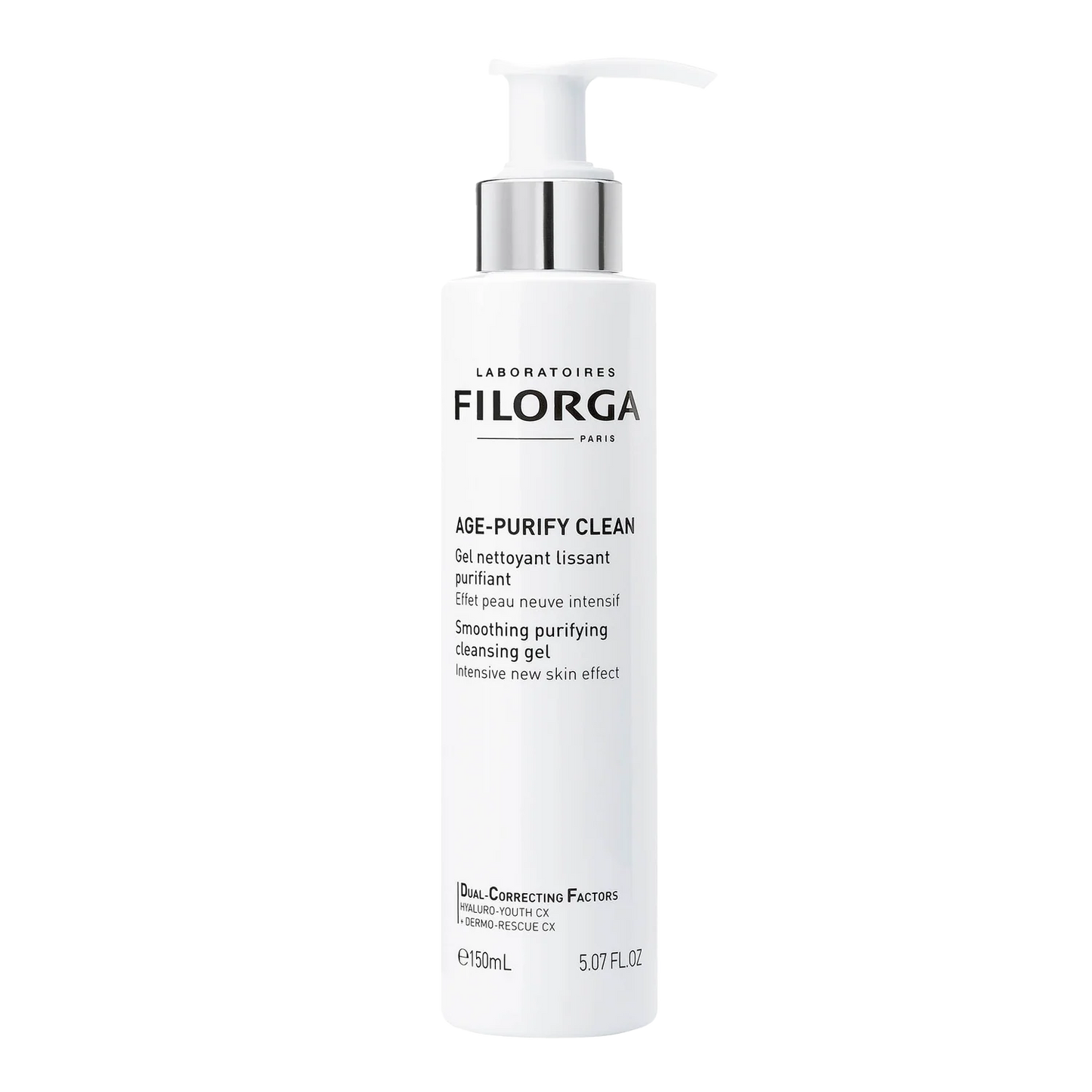 FILORGA AGE PURIFY CLEAN GEL NETTOYANT LISSANT PURIFIANT 150ML