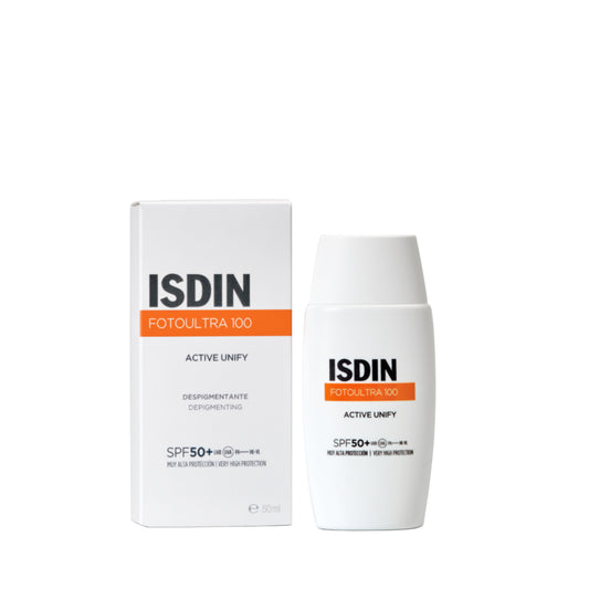 ISDIN ACTIVE UNIFY DEPIGMENTANT INVISIBLE SPF 50+ 50ML