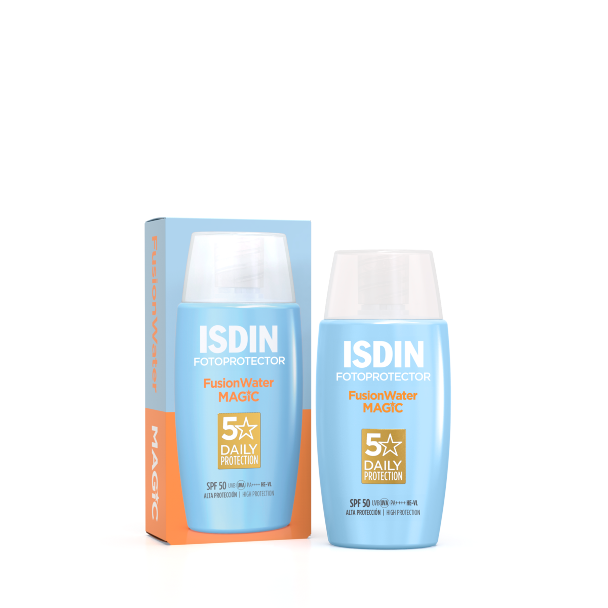 ISDIN  ECRAN FUSION WATER MAGIC SPF50+ 50ML
