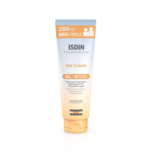 ISDIN PHOTOPROTECTEUR GEL CREAM SPF50 250ML