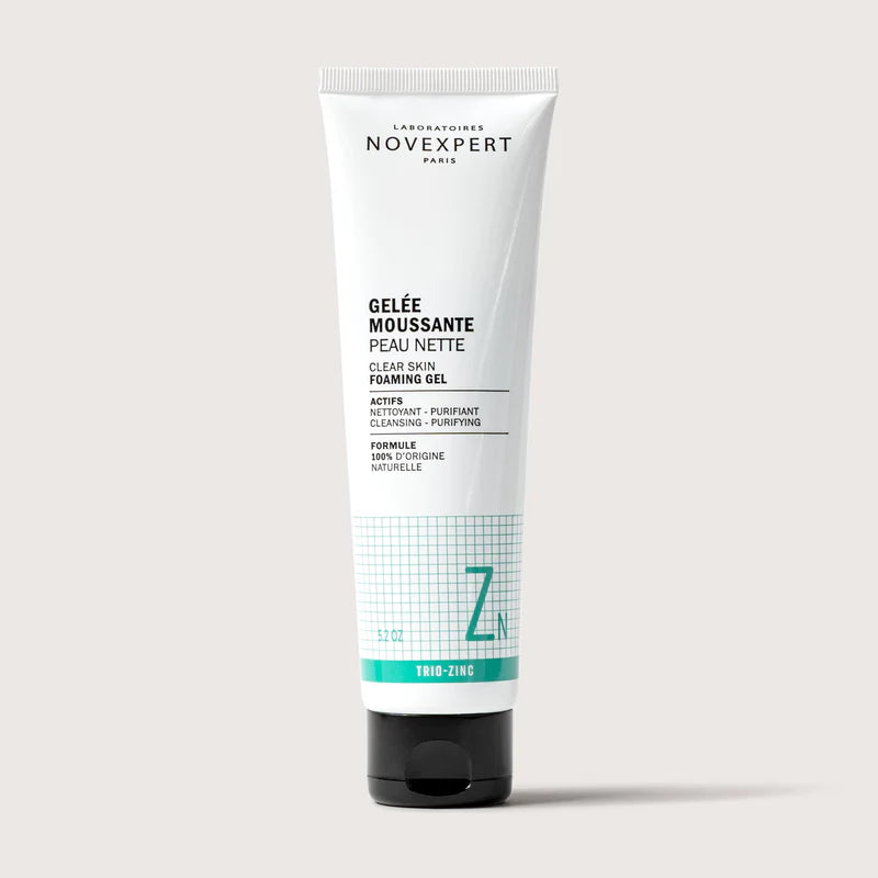 NOVEXPERT GELEE MOUSSANTE PEAU NETTE 150G