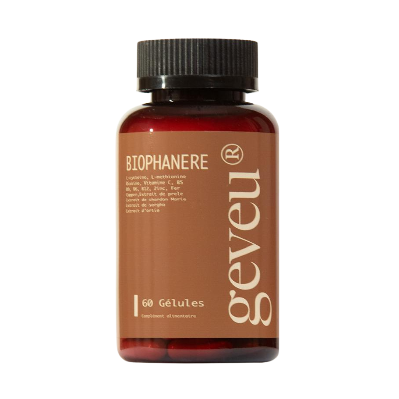 GEVEU BIOPHANERE 60 GELULES