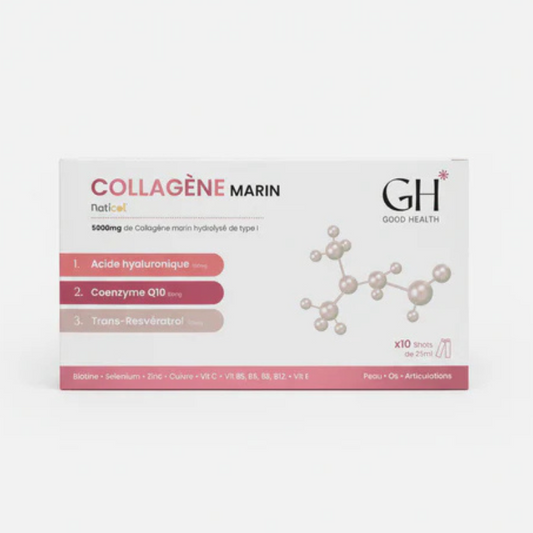 GOOD HEALTH COLLAGENE MARIN 10 SHOTS