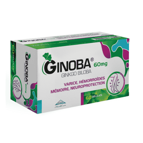 GINOBA 60MG 60 CAPSULES