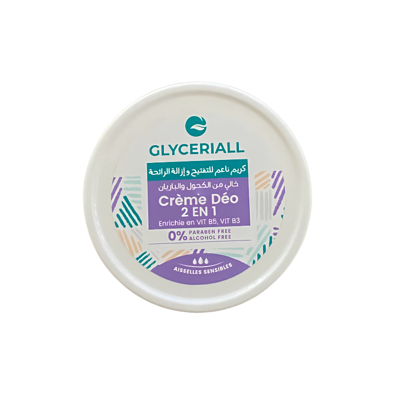 GLYCERIALL CREME DEO 2EN1 100ML