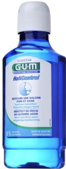 GUM BAIN DE BOUCHE HALICONTROL 300ML