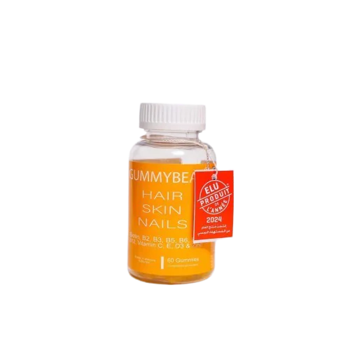 GUMMYBEAR HAIR SKIN NAILS 60 GUMMIES