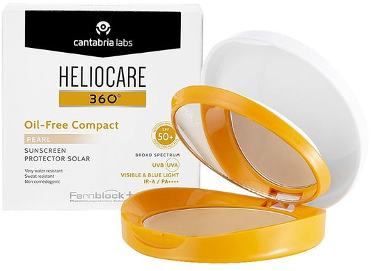 HELIOCARE 360 COMPACT OIL FREE PEARL SPF50+ 10G