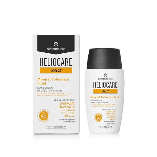 HELIOCARE 360 MINERAL TOLERANCE FLUID SPF50 50ML