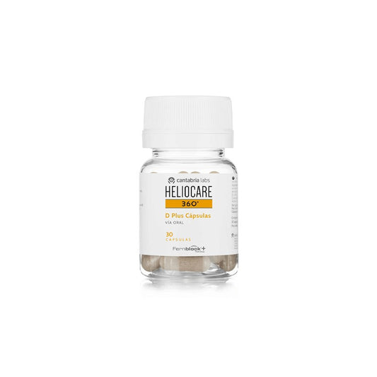 HELIOCARE 360° D PLUS 30 CAPSULES