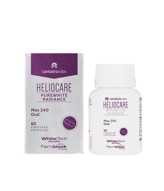 HELIOCARE PURE WHITE RADIANCE 240MG FERNBLOCK 60 CAPSULES