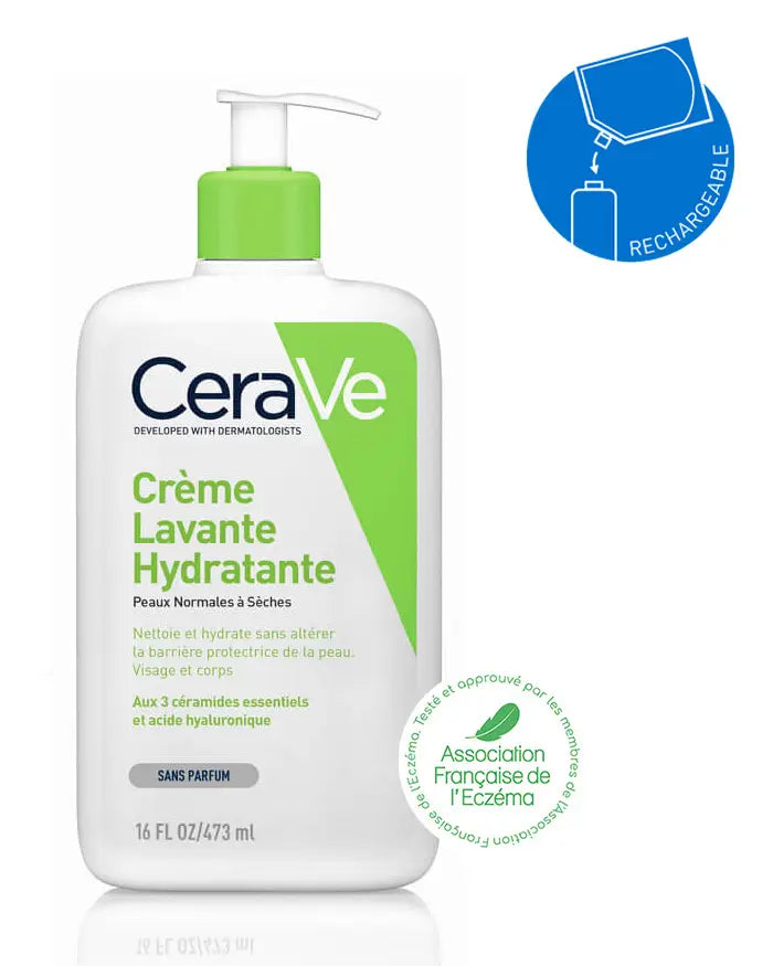 CERAVE CREME LAVANTE HYDRATANTE 236ML