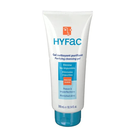 HYFAC Gel nettoyant purifiant 300ML