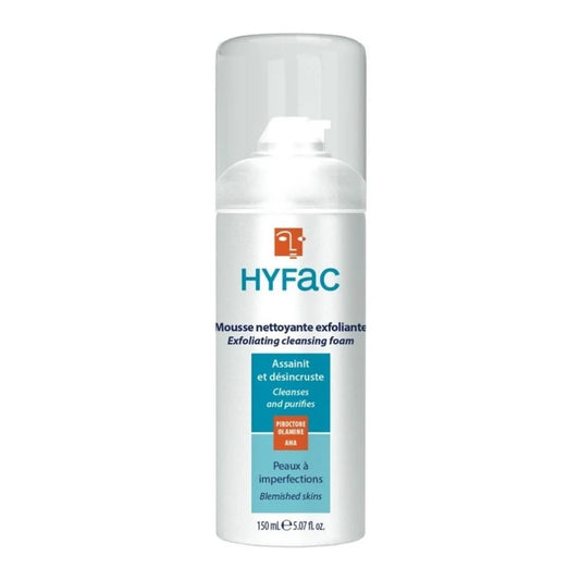 HYFAC MOUSSE NETTOYANTE EXFOLIANTE 150ML