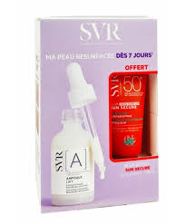 SVR COFFRET [A] AMPOULE LIFT 30ML+SUN SECURE BLUR SANS PARFUM SPF50+ 15ML (OFFERT)