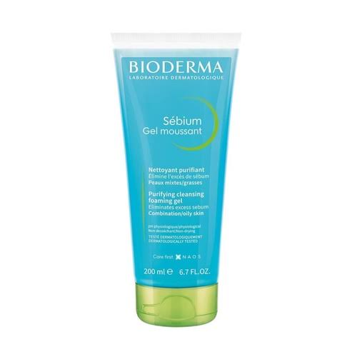 BIODERMA SEBIUM GEL MOUSSANT PURIFIANT 200ML