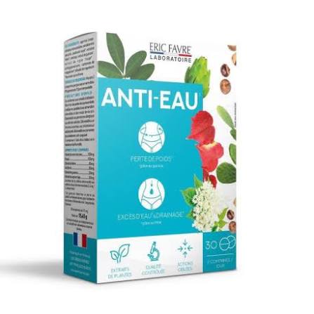 ERIC FAVRE ANTI EAU 30 COMPRIMES