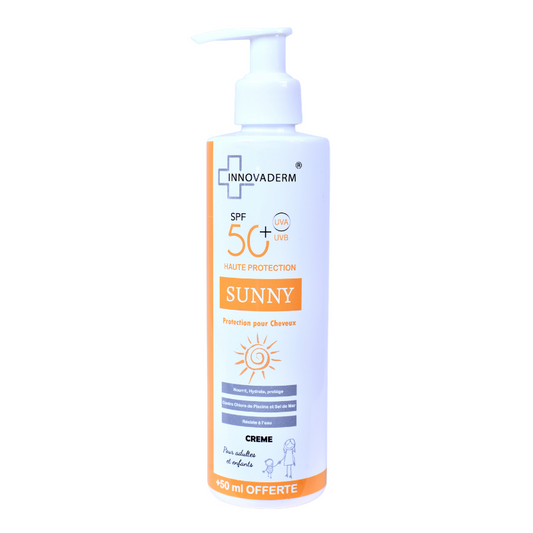INNOVADERM CREME CHEVEUX SPF50+ 250ML