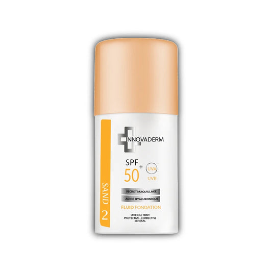 INNOVADERM SPF50+ FOND DE TEINT (02) SAND 30ML