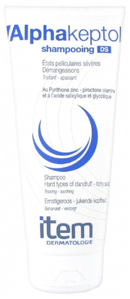 ITEM ALPHAKEPTOL DS SHAMPOOING ANTIPELLICULAIRE 200ML