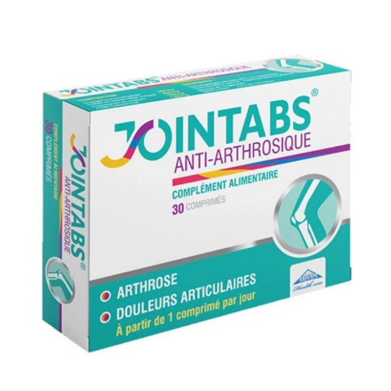JOINTABS ANTI ARTHROSIQUE 30 COMPRIMES
