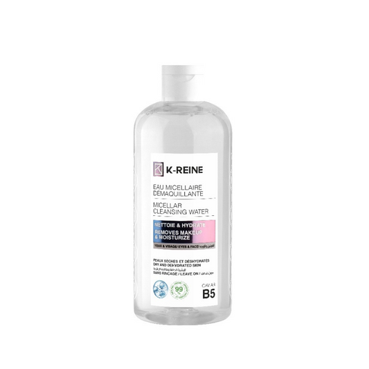 K-REINE EAU MICELLAIRE DEMAQUILLANTE CAVIAR B5 400ML