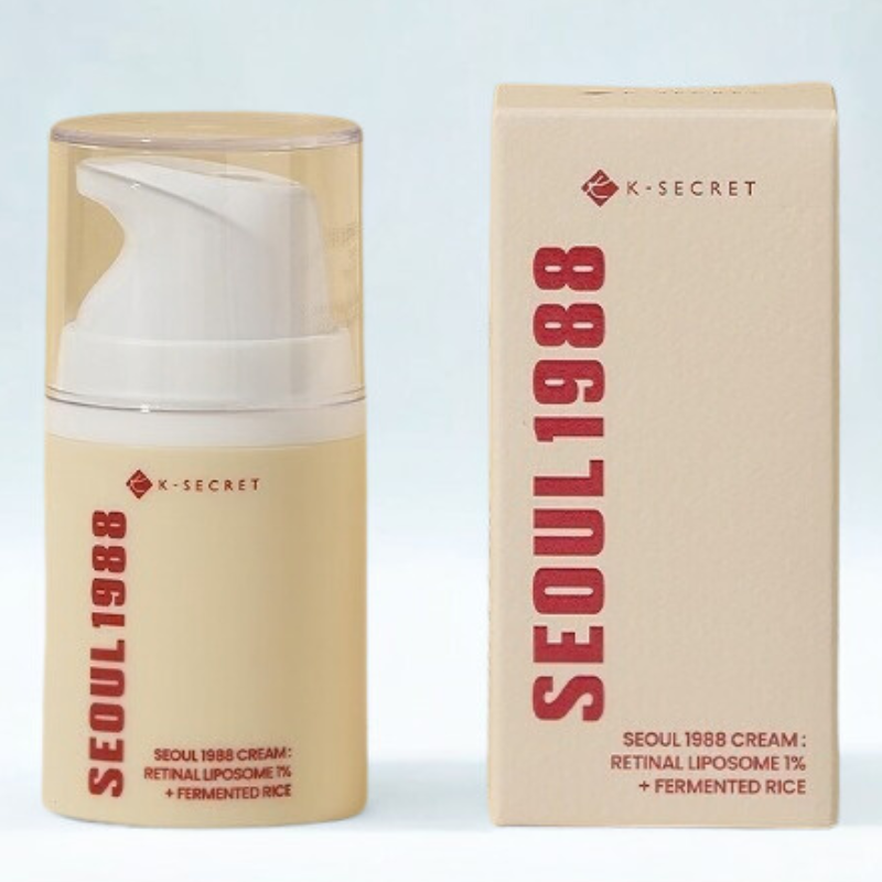 K-SECRET SEOUL 1988 CREME LIPOSOMES DE RETINAL 1%+RIZ FERMENTE 50ML