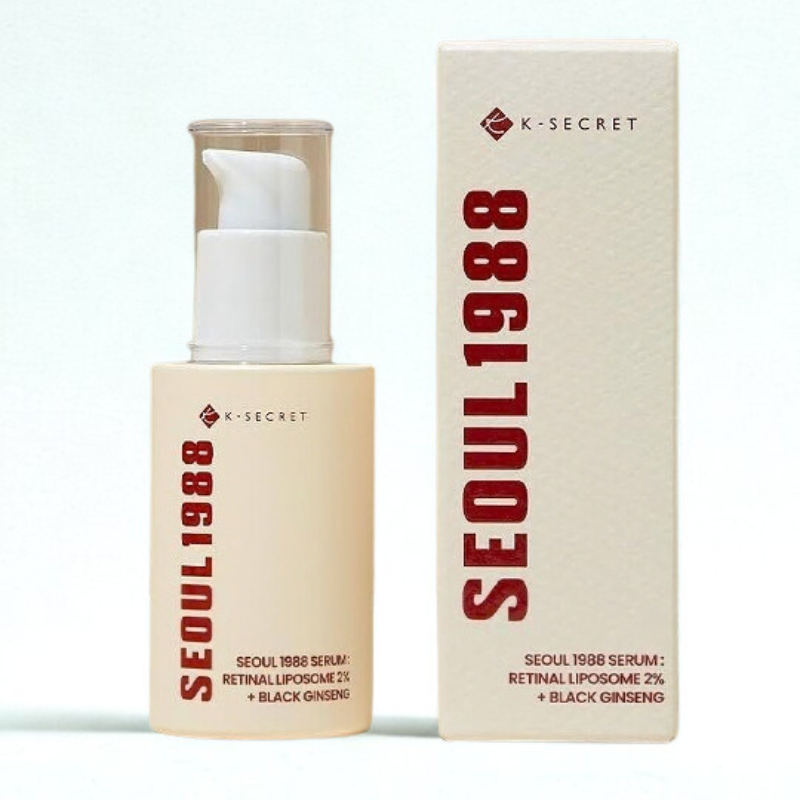 K-SECRET SEOUL 1988 SERUM LIPOSOMES RETINIENS 2% + GINSENG NOIR 30ML