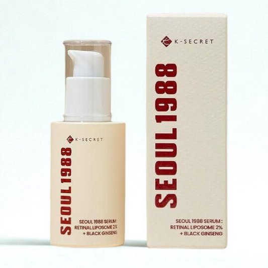 K-SECRET SEOUL 1988 SERUM LIPOSOMES RETINIENS 2% + GINSENG NOIR 30ML