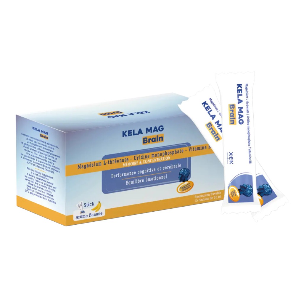 XEN KELA MAG BRAIN 15 SACHETS