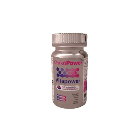 KENKO POWER VITAPOWER 30 CAPSULES