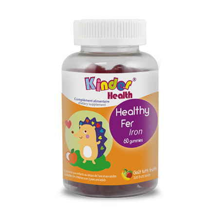 KINDER HEALTH HEALTHY FER 60 GUMMIES
