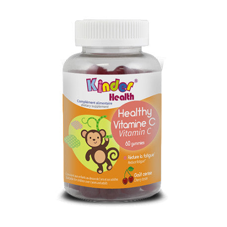 KINDER HEALTH HEALTHY VITAMINE C 60 GUMMIES