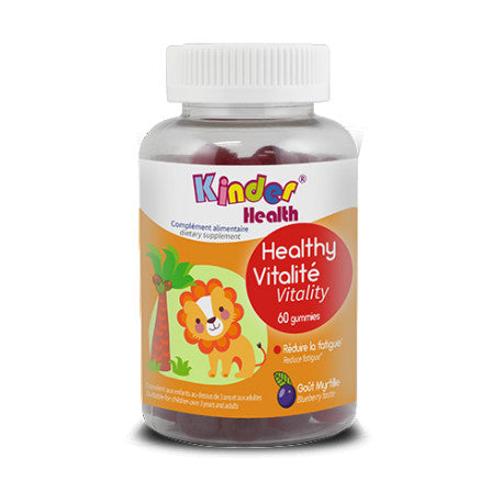 KINDER HEALTH VITALITE 60 GUMMIES