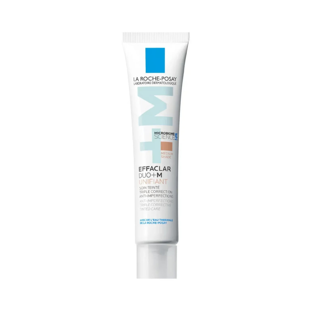 LA ROCHE POSAY EFFACLAR DUO+M UNIFIANT TRIPLE CORRECTION ANTI IMPERFECTIONS MEDIUM 40ML