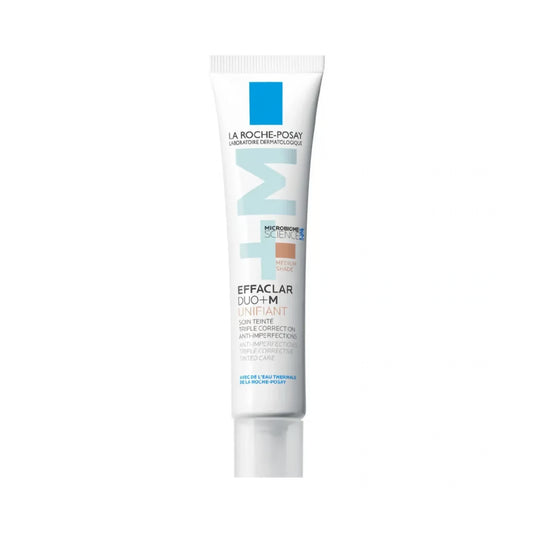 LA ROCHE POSAY EFFACLAR DUO+M UNIFIANT TRIPLE CORRECTION ANTI IMPERFECTIONS MEDIUM 40ML