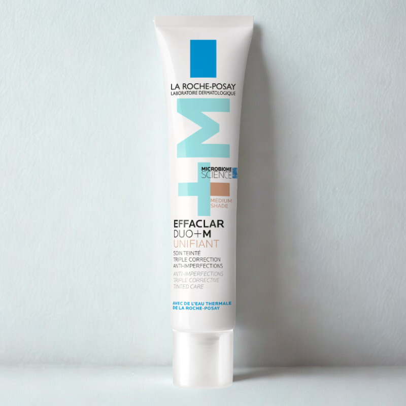 LA ROCHE POSAY EFFACLAR DUO+M UNIFIANT TRIPLE CORRECTION ANTI IMPERFECTIONS MEDIUM 40ML