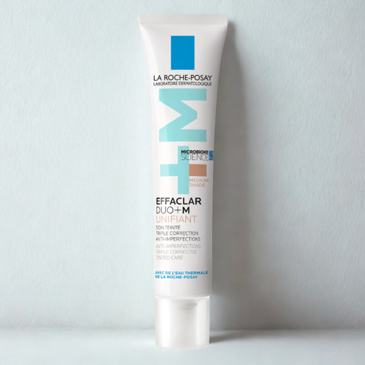 LA ROCHE POSAY EFFACLAR DUO+M UNIFIANT TRIPLE CORRECTION ANTI IMPERFECTIONS MEDIUM 40ML