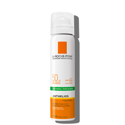 LA ROCHE POSAY ANTHELIOS ANTI-BRILLANCE BRUME FRAICHE INVISIBLE SPF 50+ 75 ML