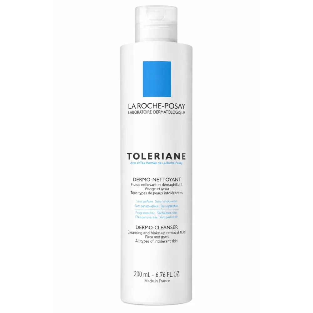 LA ROCHE POSAY TOLERIANE DERMO NETTOYANT FLACON 200ML