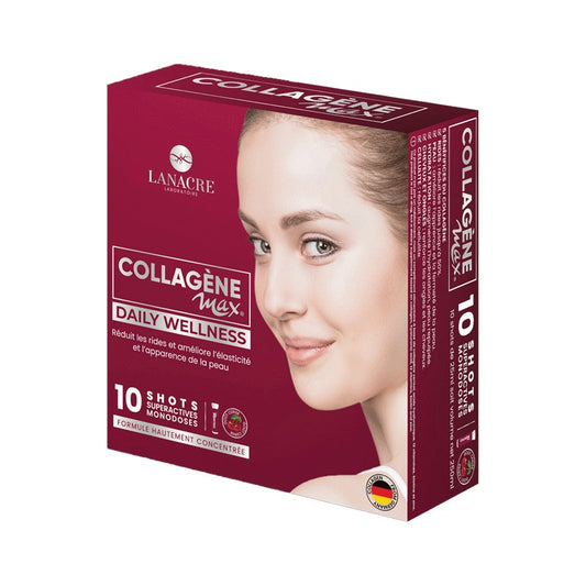 LANACRE COLLAGENE MAX 10 AMPOULES DE 10ML