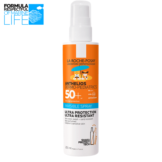 LA ROCHE POSAY ANTHELIOS SPRAY DERMO-PEDIATRICS CREME SOLAIRE ENFANT SPF50+ 200ML