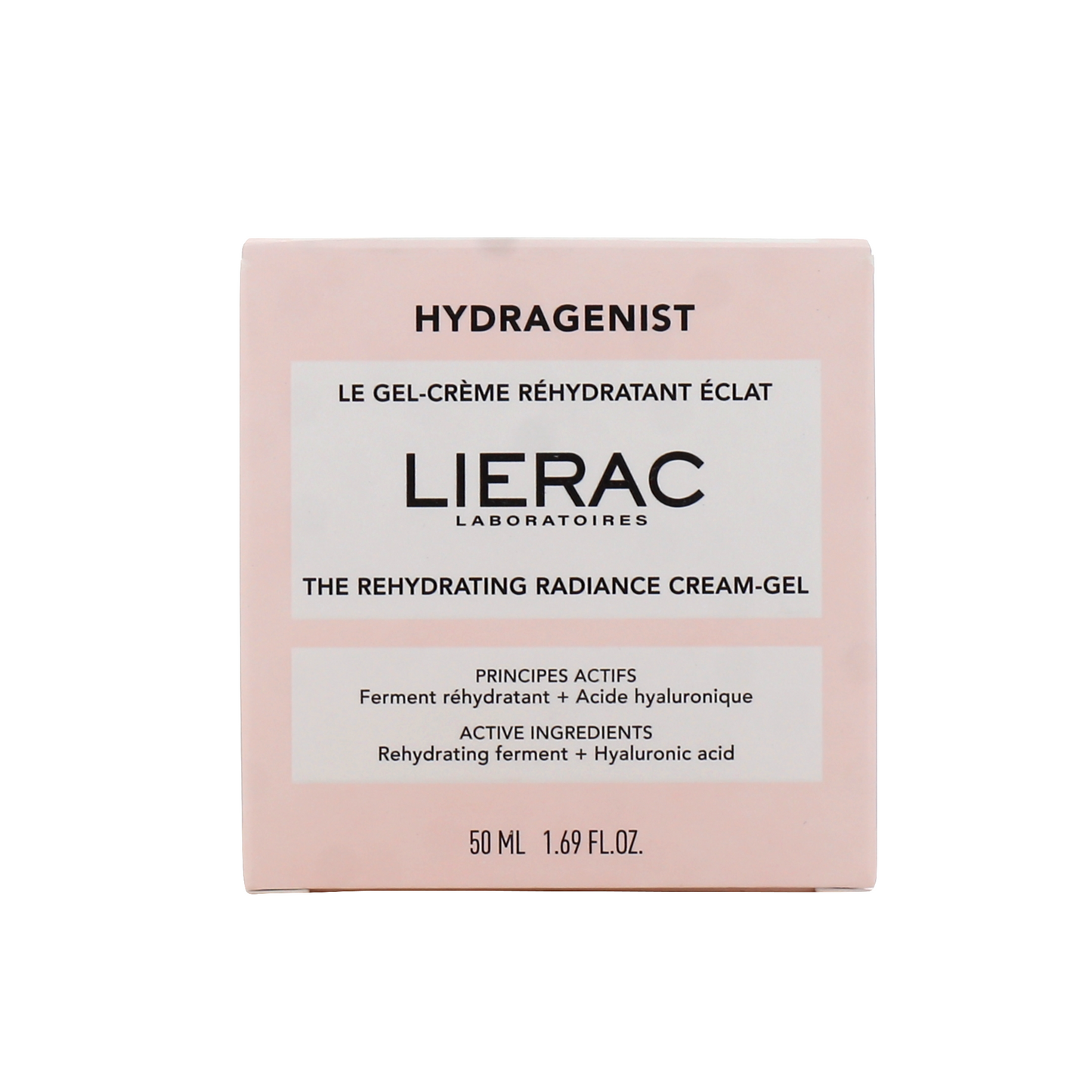 Lierac hydragenist gel-crème éclat  50ml