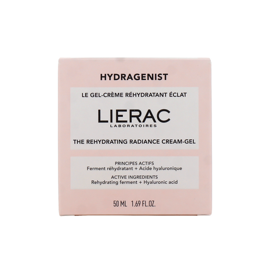 Lierac hydragenist gel-crème éclat  50ml