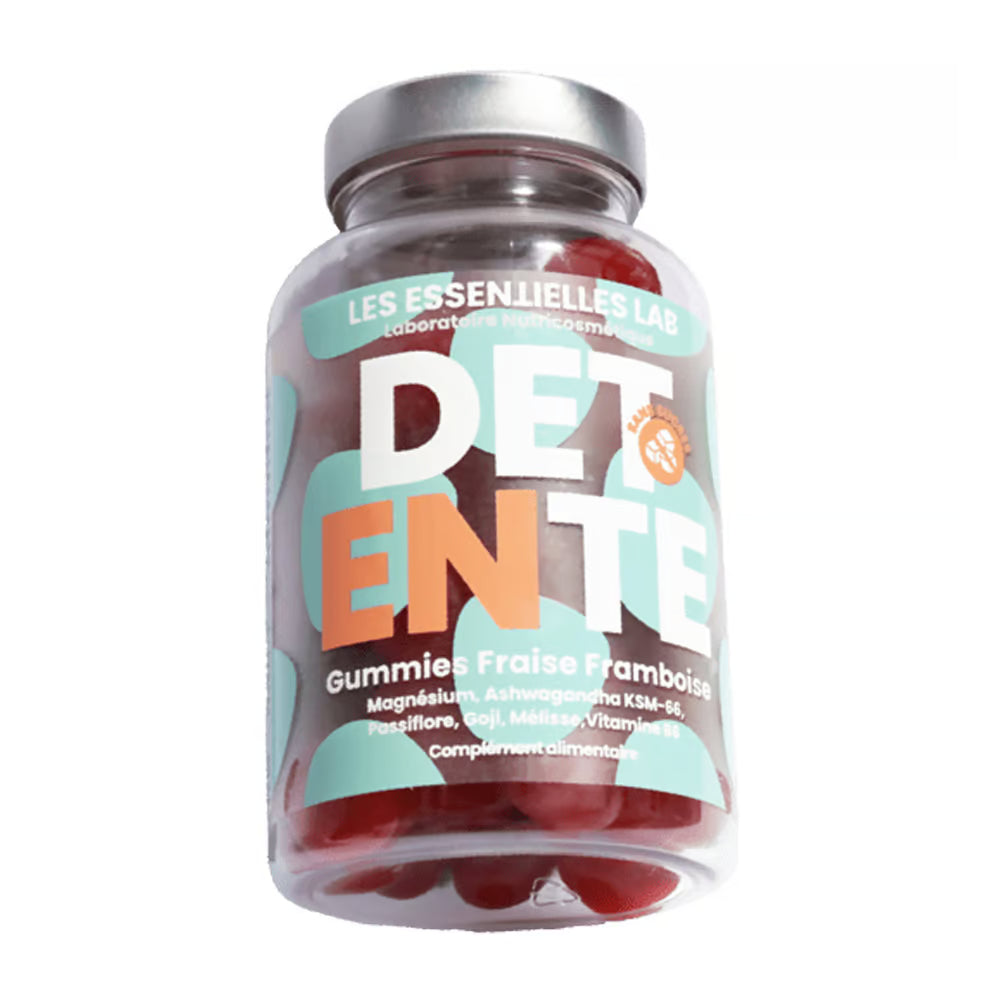 LES ESSENTIELLES LAB DETENTE ANTI STRESS 60 GUMMIES