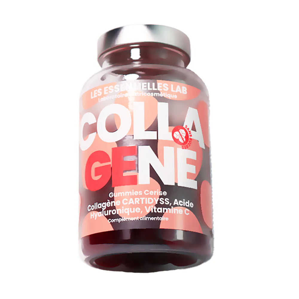 LES ESSENTIELLES LAB COLLAGENE GUMMIES CERISE BT/60